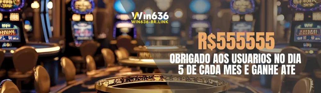 WIN636 Caça Níqueis banner