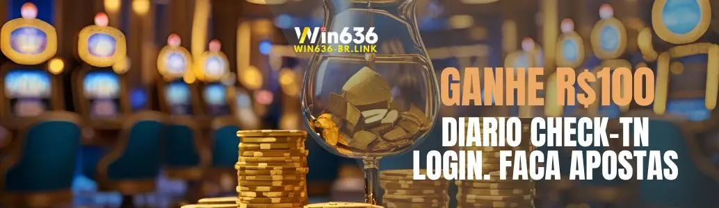 WIN636 Promoções banner