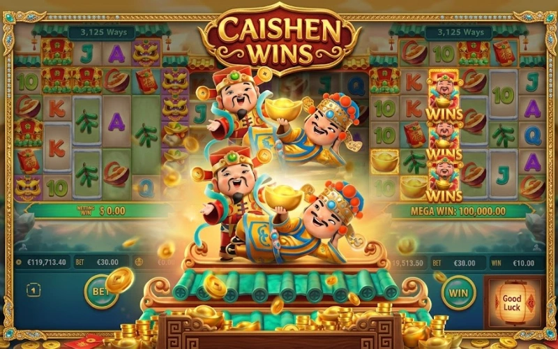 Caishen Wins WIN636