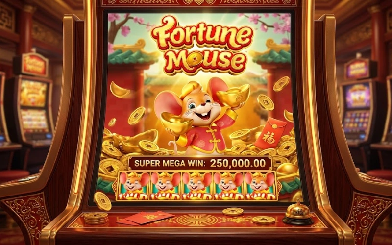 Fortune Mouse WIN636