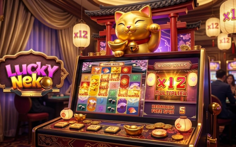 Lucky Neko WIN636
